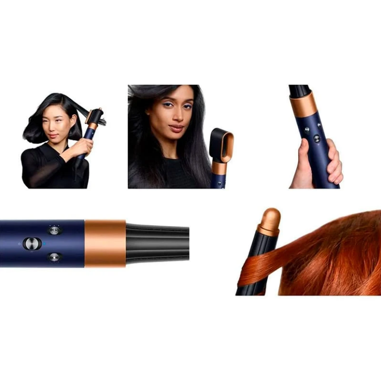 Стайлер Dyson Airwrap I.D. HS08 Straight/Wavy Prussian blue/Rich copper/2