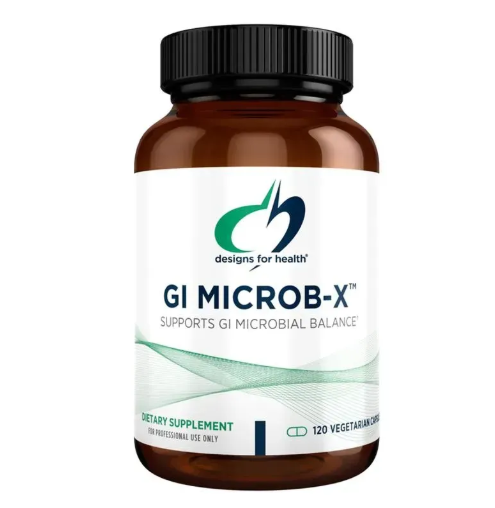 GI Microb-X / Підтримка здорового мікробного балансу ШКТ Designs for Health