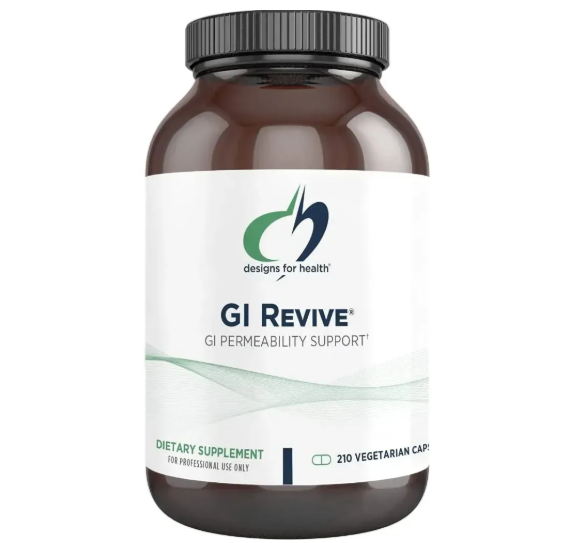 GI Revive - Джі Ай Рев'ю підтримка здоров'я і функції шлунково-кишкового трактуDesigns for Health