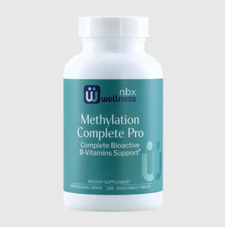 Methylation Complete / Биоактивный Б12 и метилфолат Neurobiologix/1