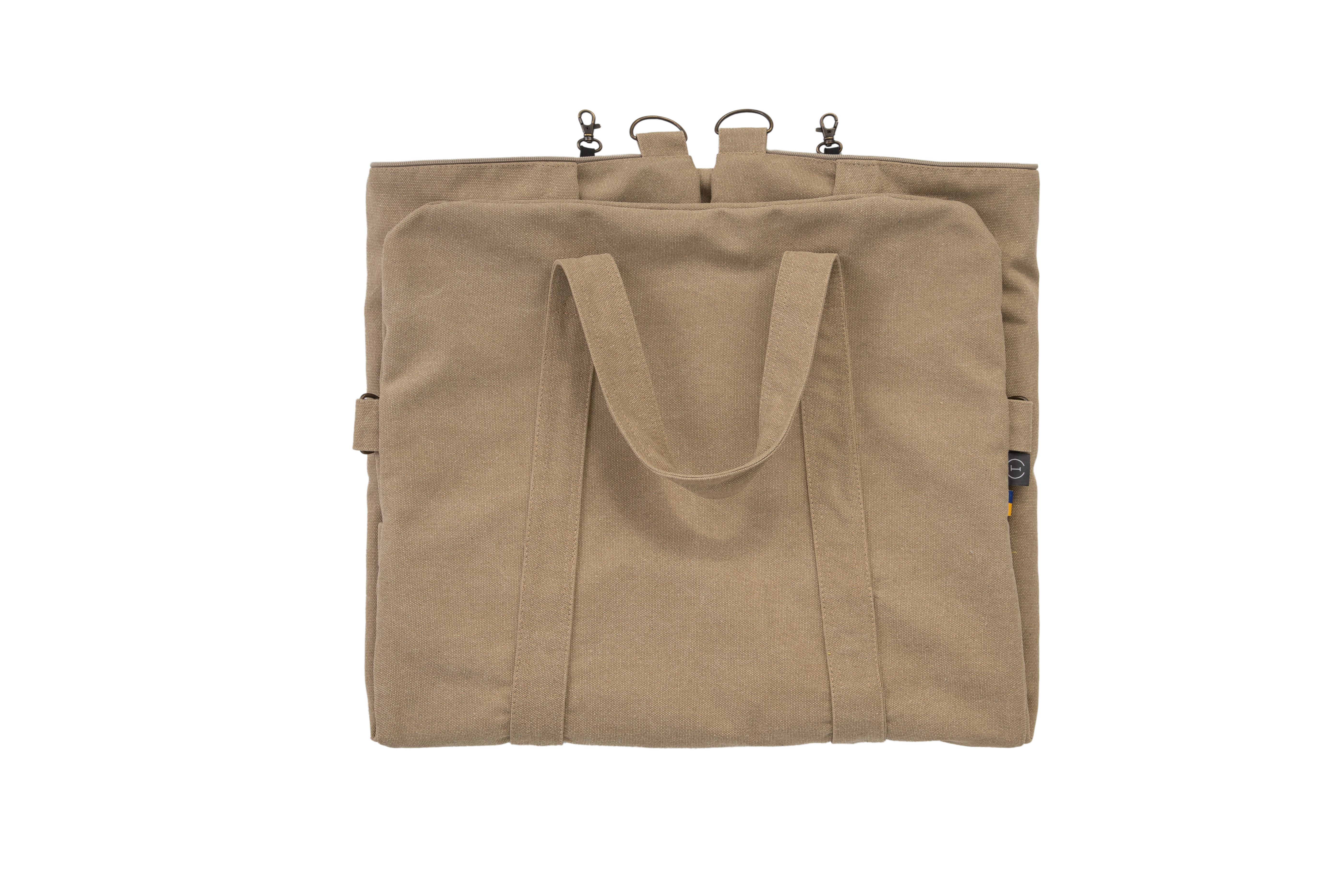 Автокрісло-лежак Buggy Canvas Linen, Harley and Cho/4