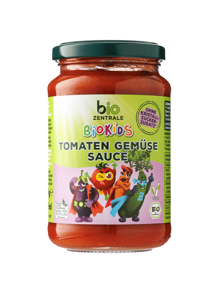 Соус томатный с овощами Bio Kids органический Bio Zentrale, 