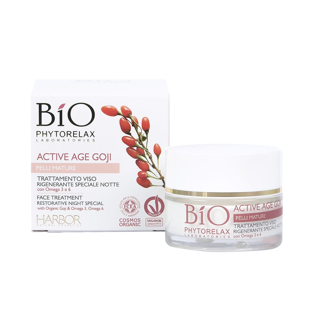 Ночной крем для лица "ANTI-AGE" Phytorelax