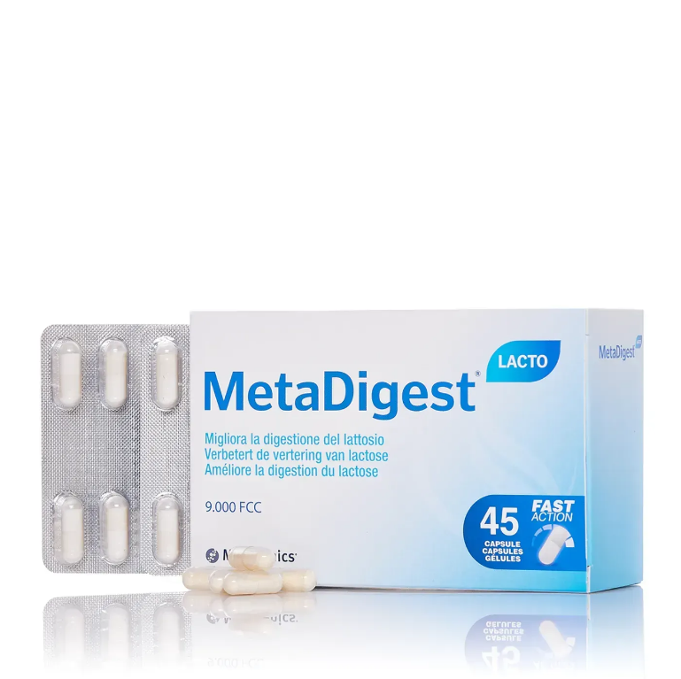 EnzyDigest Lactose (ЕнзіДайджест Лактоза) / MetaDigest Lacto (МетаДайджест Лакто), Metagenics/1