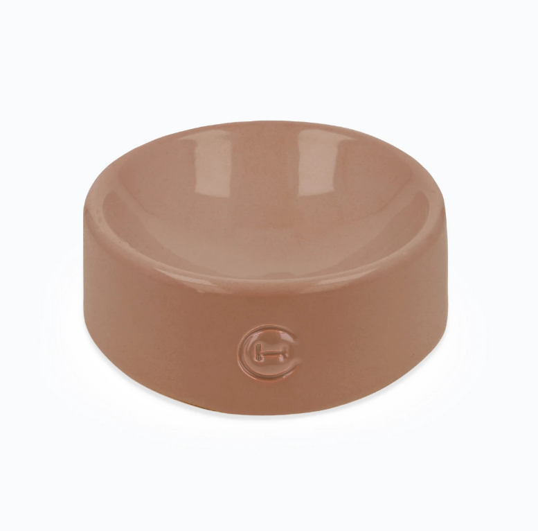Керамическая миска со сферическим дном Bowl Beige, Harley and Cho 