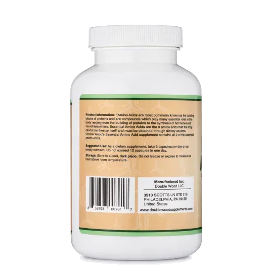 Essential Amino Acids / Незаменимые аминокислоты Double Wood/3