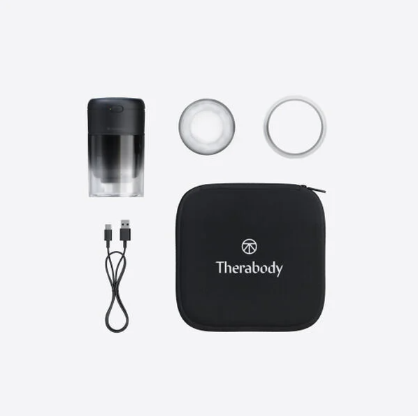Банка TheraCup для вакуумного массажа с подогревом и вибрацией Theragun/1