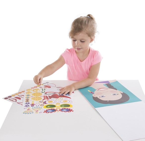 Набір наліпок "Make-up" Melissa&Doug/1