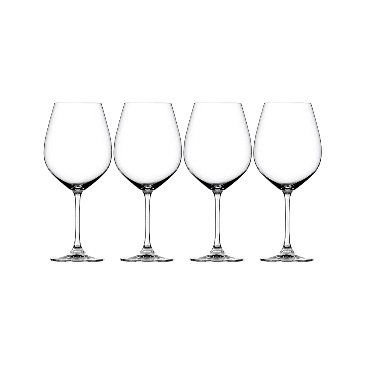 Хрустальный бокал для красного вина Бургундия 0,810л (4шт в уп) Salute, Spiegelau