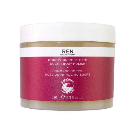 Цукровий скраб для тіла з олією марокканської троянди Moroccan Rose, REN