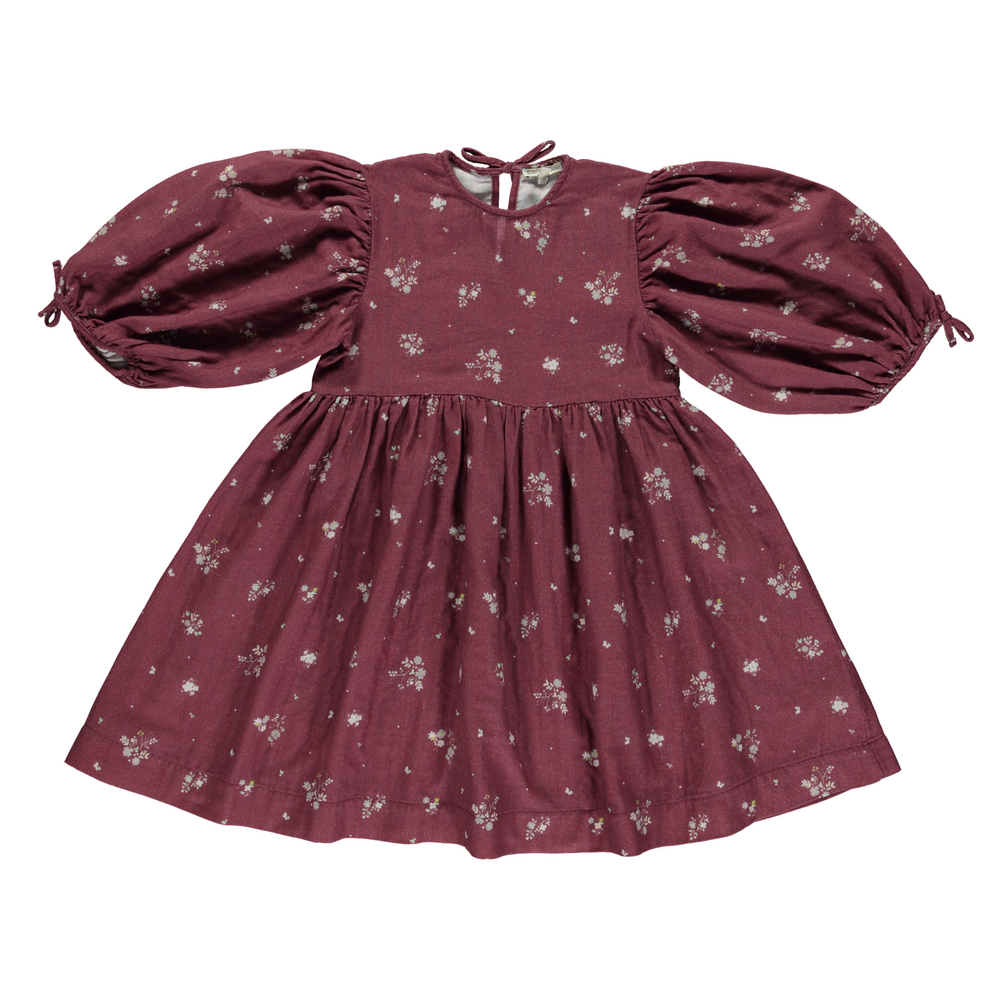 Nora dress aut-flowers Bebe Organic, 