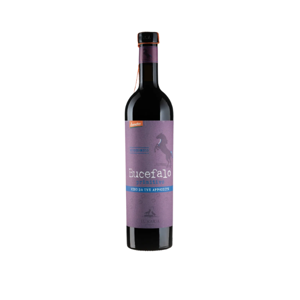 Вино червоне напівсухе Bucefalo Primitivo Terre Di Chieti Cantina Orsogna 0,75 л