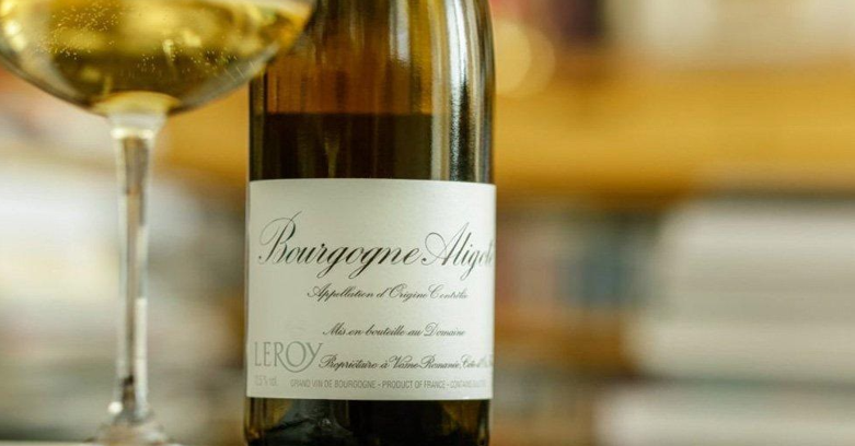 Вино Domaine Leroy Bourgogne Aligote / Бургунь Алиготе 2018, белое сухое/1
