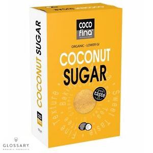 Сахар кокосовый органический Cocofina,  магазин Glossary 