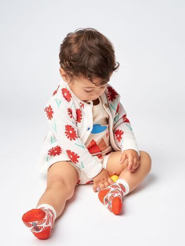 Strawberry baby socks, Bobo Choses/3