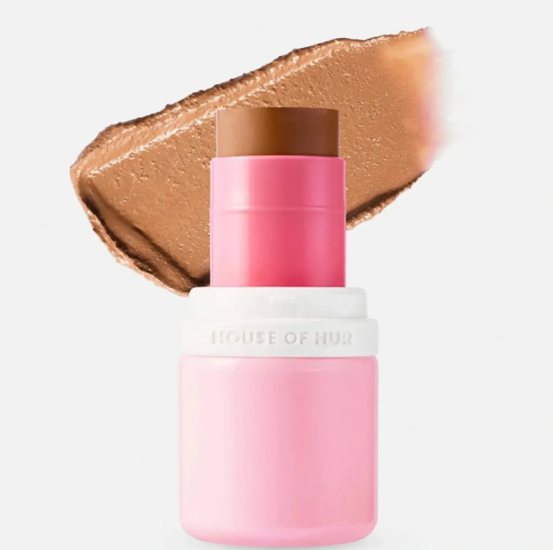 Кремовый бронзер-стик для лица House of Hur Every Cheek Bronzer 01 Caramel Crush/1