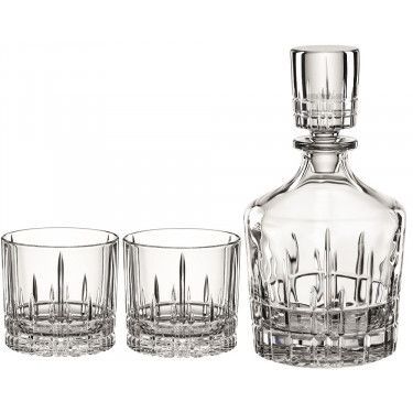 Набор графин для виски (0,750л) и 2 тамблера Perfect Serve, Spiegelau магазин Glossary 