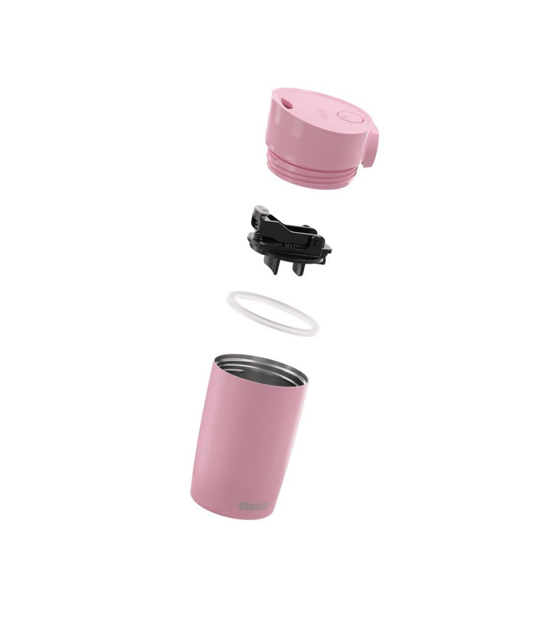 Термокружка розовая матовая Miracle, Sigg /3