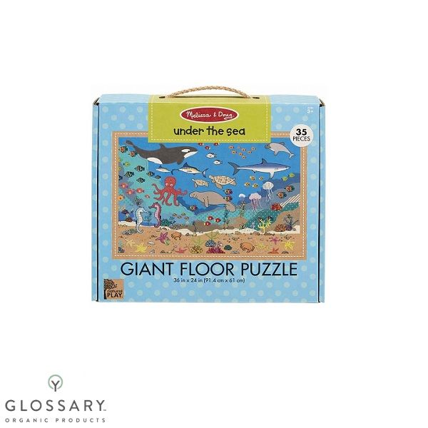 Гігантська головоломка-пазли "Під морем", 35 ел. Melissa&Doug