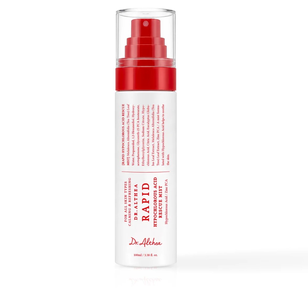 Успокаивающий мист для лица с гипохлористой кислотой Dr.Althea Rapid Hypochlorous Acid Rescue Mist