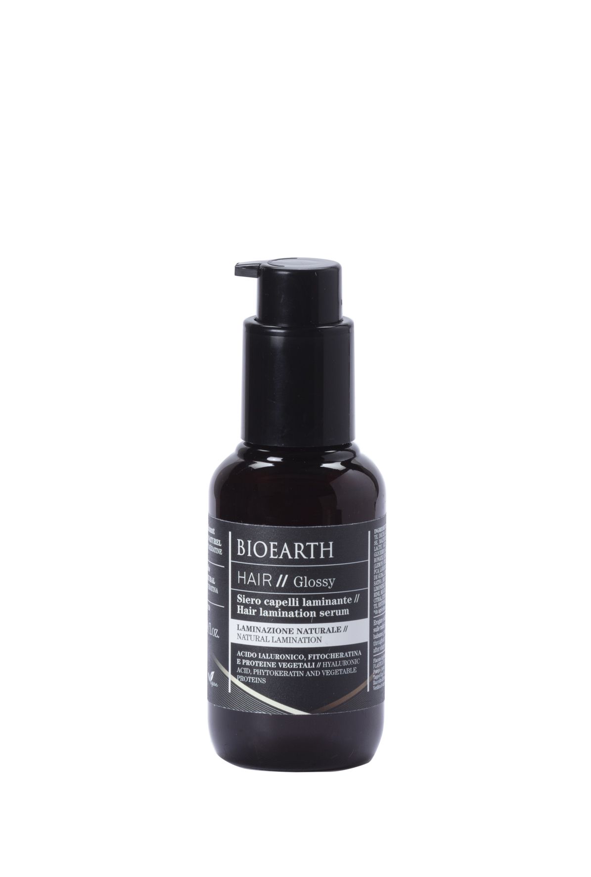 Hair 2.0 Hair Lamination Serum  Сироватка ламінуюча для блиску волосся Bioearth, 