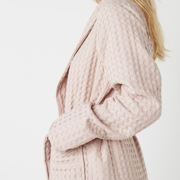 Халат банный S белый Viggo Aquanova,/3