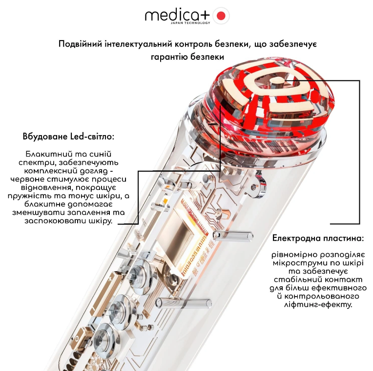 Массажер для лица SkinLifting PRO 10x с микротоками, RF и функцией лифтинга/7