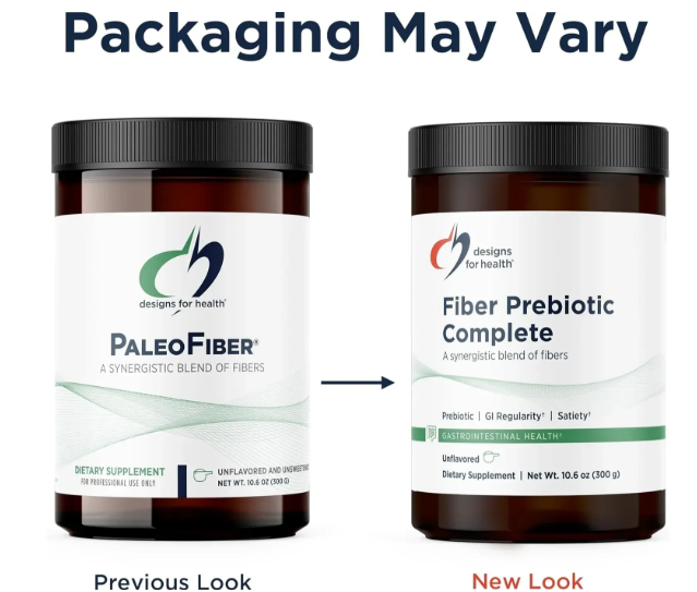 Paleo Fiber RS - Смесь клетчатки и резистентного крахмала Designs for Health/1