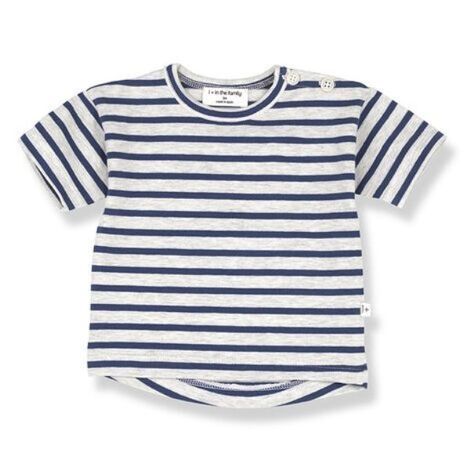 VENCE s.sleeve t-shirt azzurro, 1+ in the family