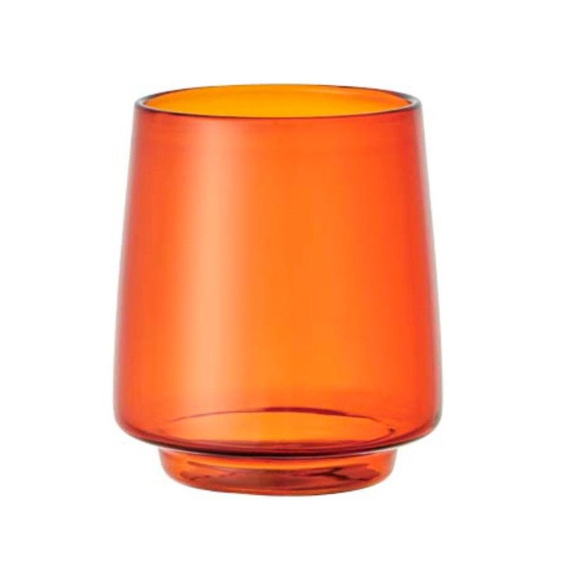 Склянка янтарного кольору Kinto