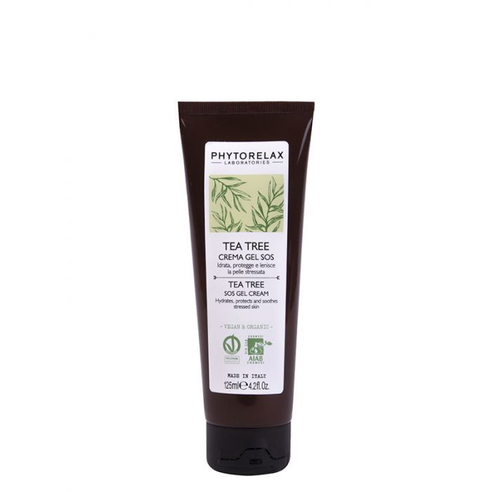 Крем-гель SOS "TEA TREЕ" на основі чайного дерева Phytorelax