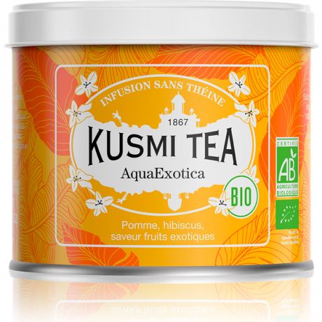 Чай травяной "Аква Экзотика" органический Kusmi Tea, 