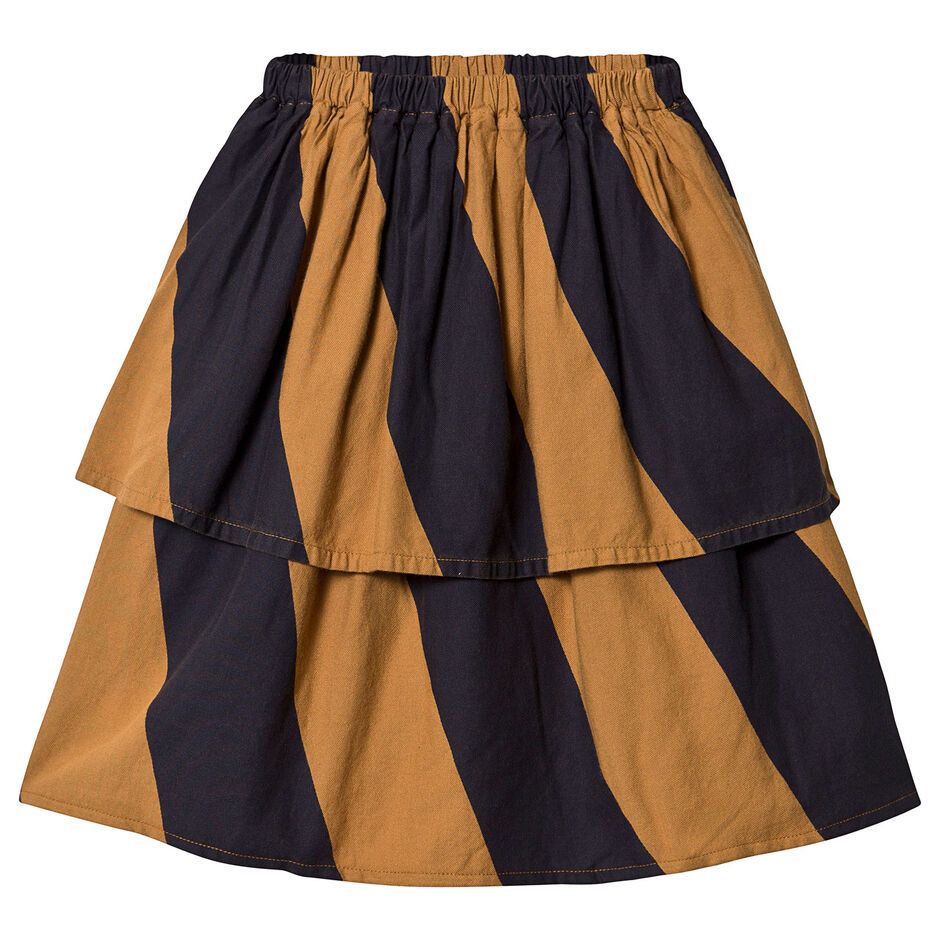 Big Stripes Midi Skirt, Bobo Choses