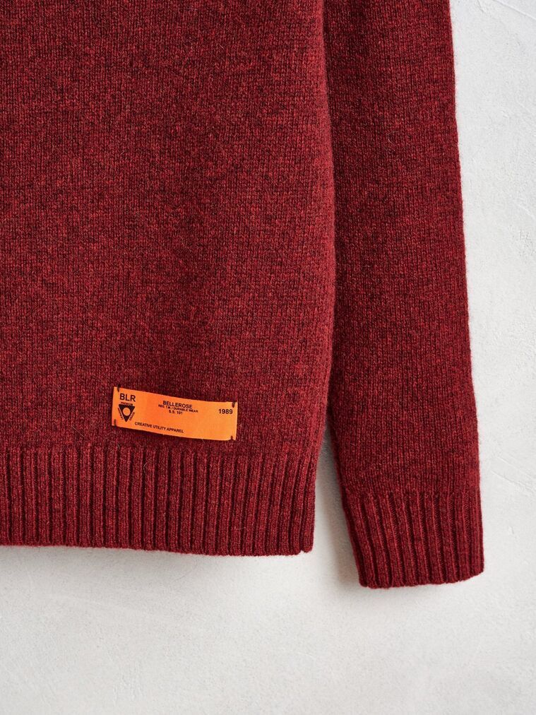 GADIA KNIT SWEATER REDWOOD, Bellerose/2