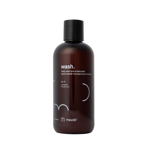 Wash no.0 - Гель для душу та піна для ванни без аромату Maude, 