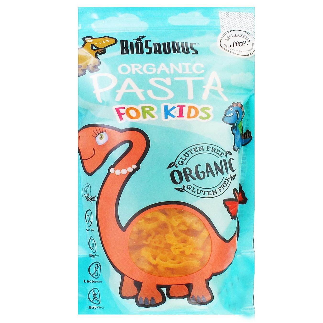 Паста Biosaurus органічна BIOSAURUS-Organic pasta Mclloyd's, 