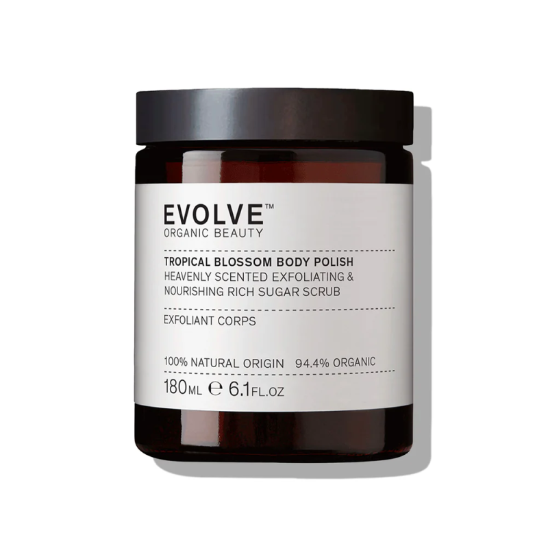 Скраб для тела "Тропический цвет" Evolve Organic Beauty, 