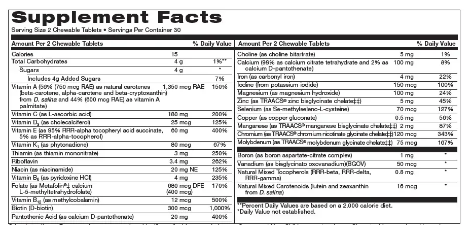 VitaChews for Kids / Мультивітаміни для дітей Neurobiologix /2