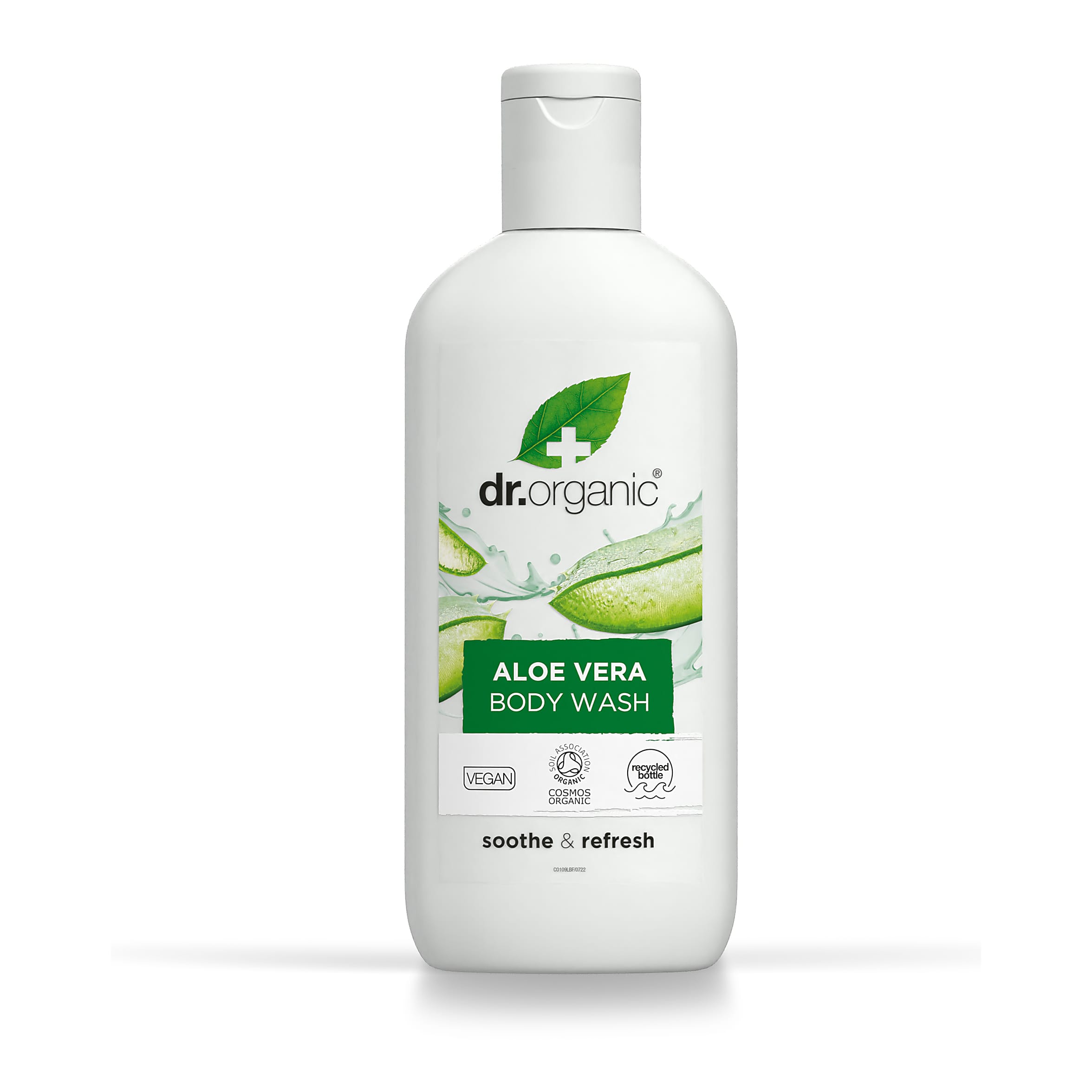 Гель для душа из алоэ вера Dr.Organic