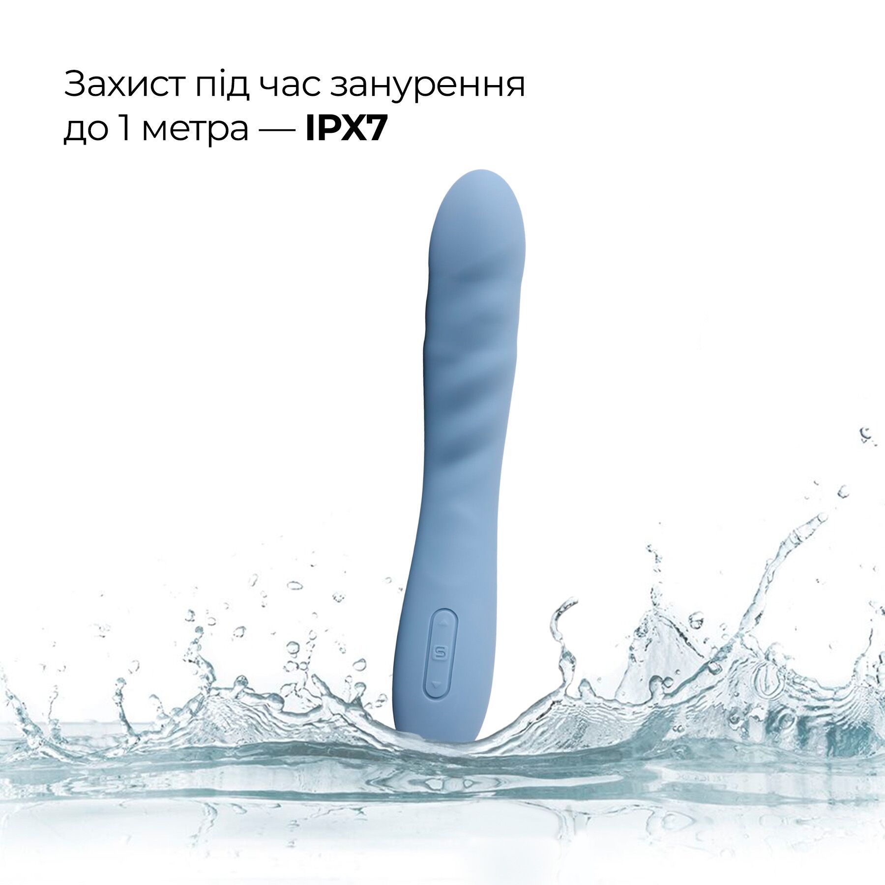 Смарт-вібратор з пульсацією Svakom Ava Neo Cornflower Blue/2