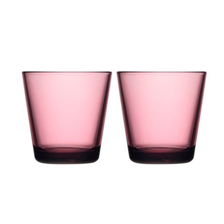 Набір склянок фіолетових, Iittala