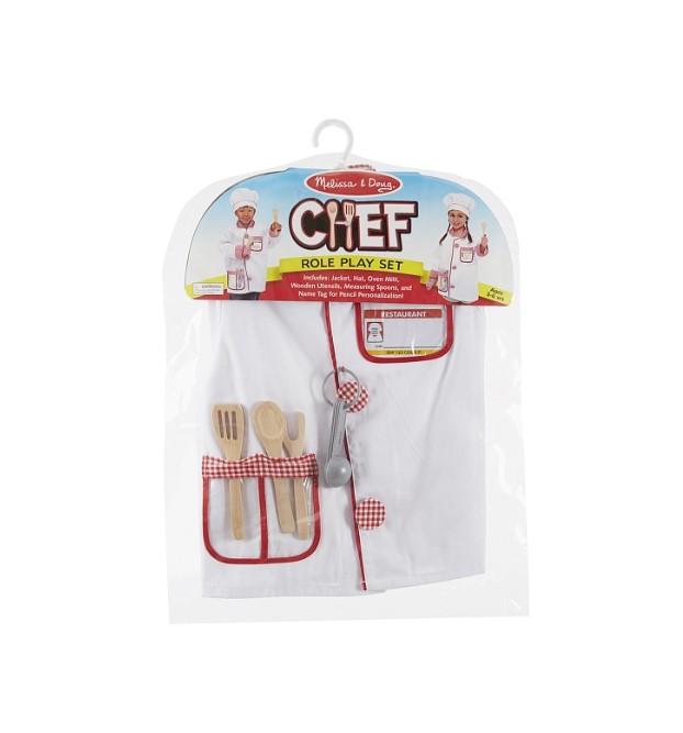 Детский костюм "Шеф-повар" 3-6 лет Melissa&Doug, /3