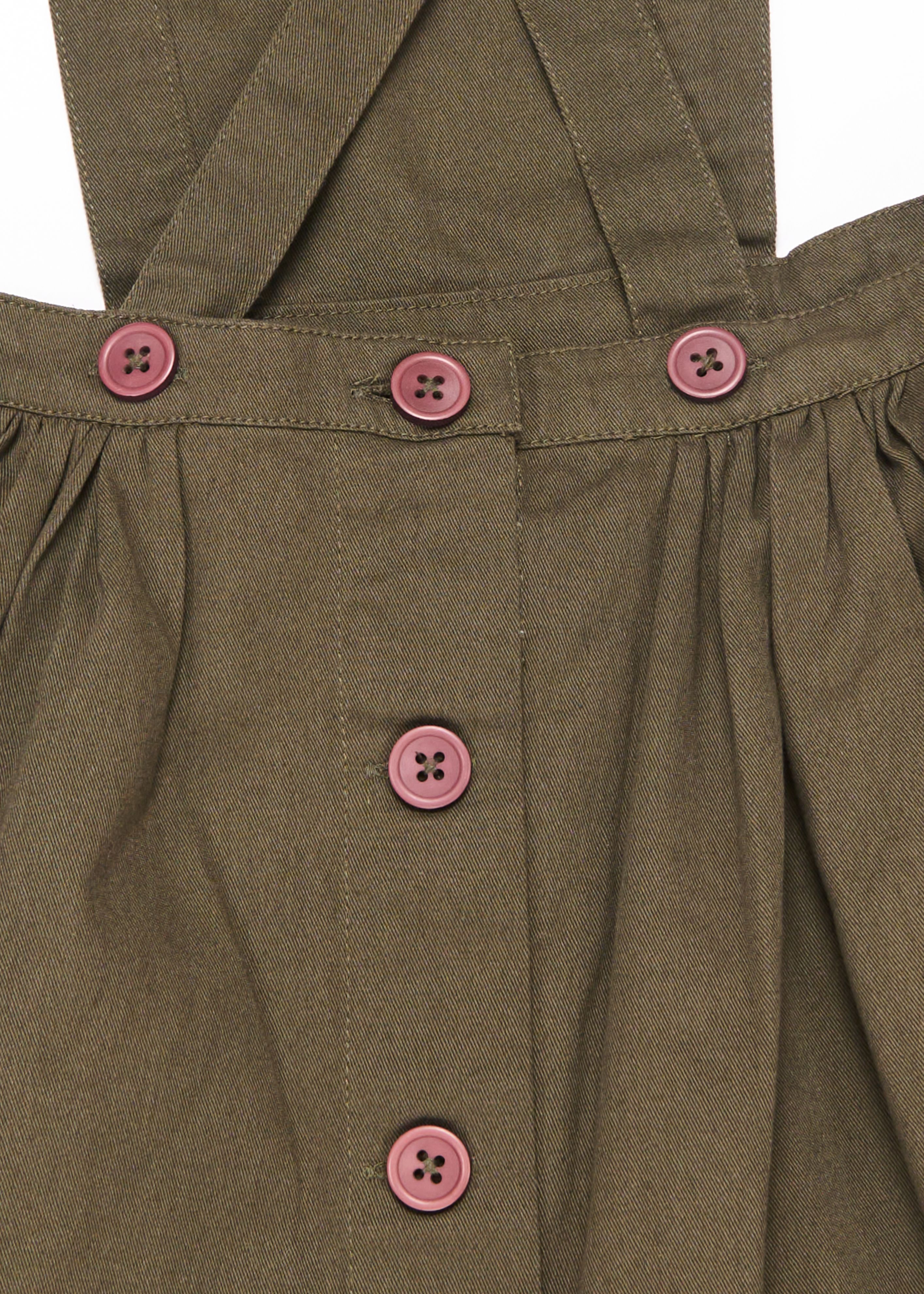 Сарафан коричневый Caramel,/2