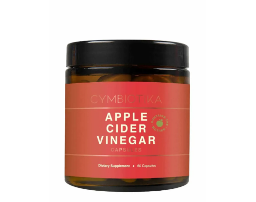 Apple Cider Vinegar - Яблочный уксус для здорового пищеварения Cymbiotika, 