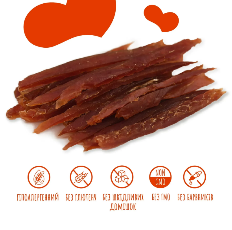 Ласощі для собак Soft DUCK Slice з качкою по-пекінськи Mavsy/1