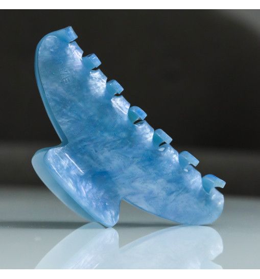 Big Effing Clip in Blue Sugar - Великий крабик для волосся Blue Sugar Emi Jay, /1