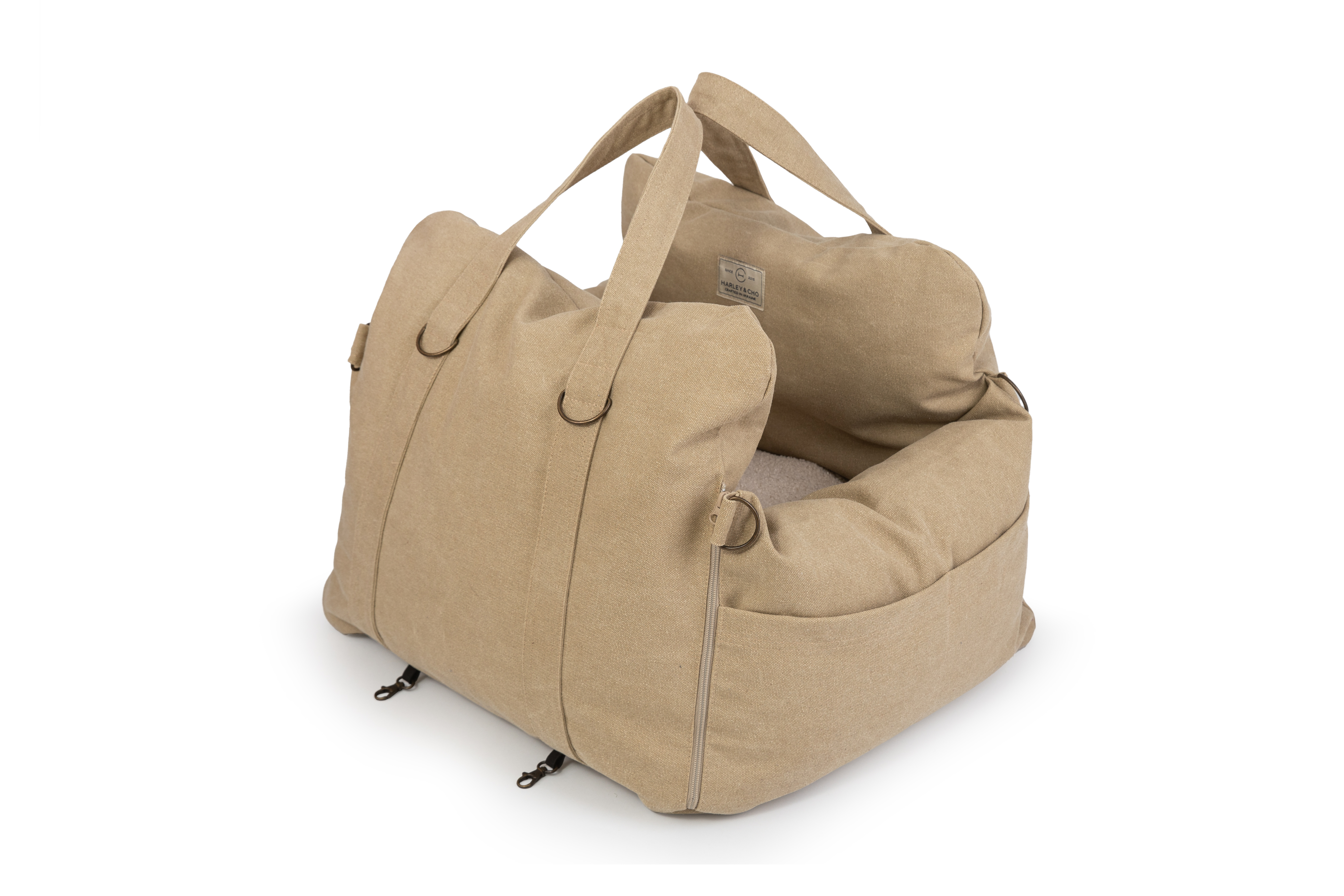 Автокрісло-лежак Buggy Canvas Linen, Harley and Cho/2