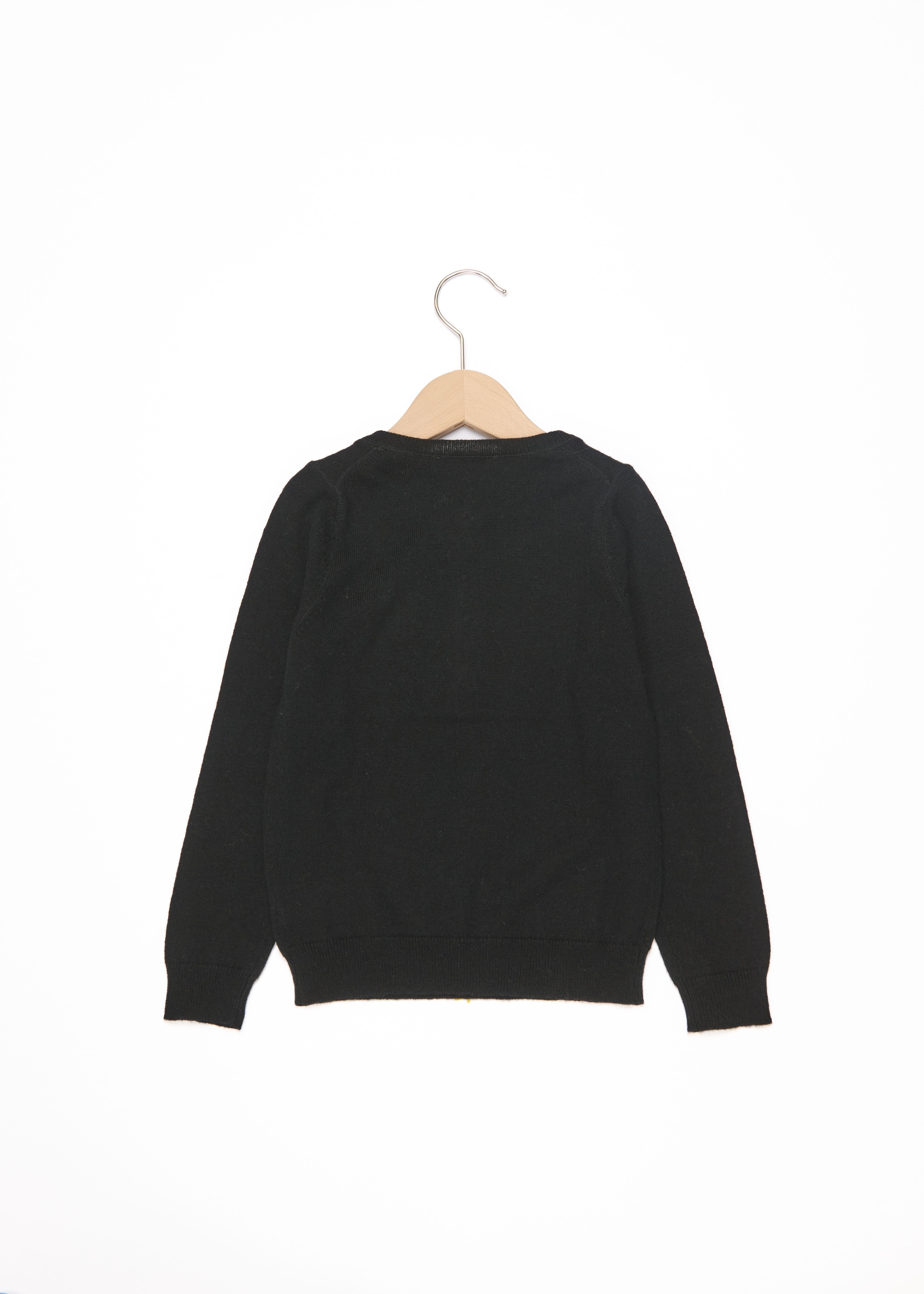 Вязаный черный джемпер Caramel, /2