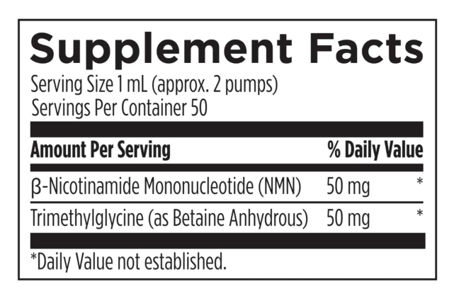 Liposomal NМN Synergy - Ліпосомальний НМН Designs for Health/1