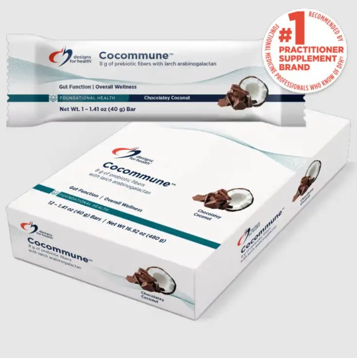 Cocommune Bar / Питательные батончики с кокосом 40 г Designs for Health